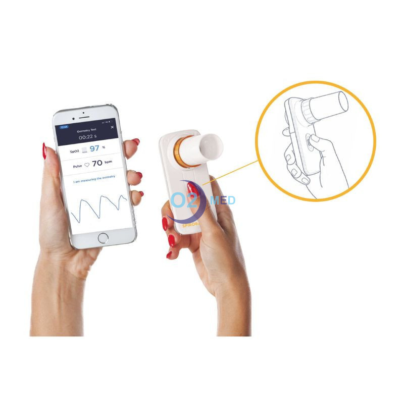 Spirobank Smart Oxi - Distribuito da O2 Med