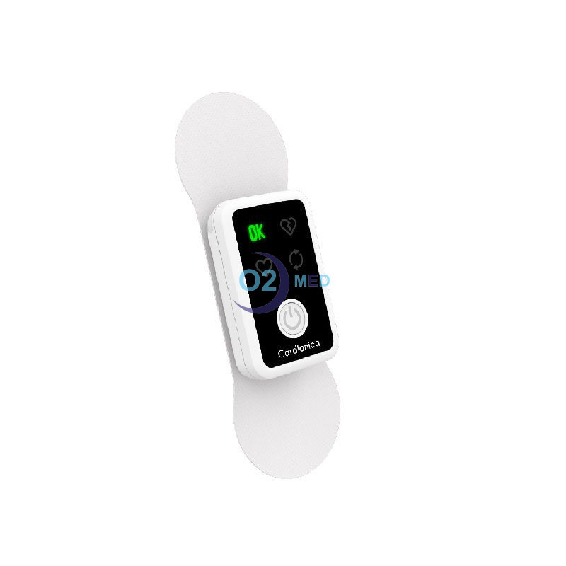 Cardionica - ECG Portatile a singolo canale - distribuito da O2 Med
