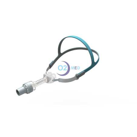 Maschera Nasale P2H BMC Con Umidificatore A Condensatore Integrato