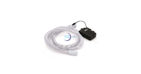 Tubo riscaldato anticondensa per BMC Resmart G2 - distribuito da O2 Med