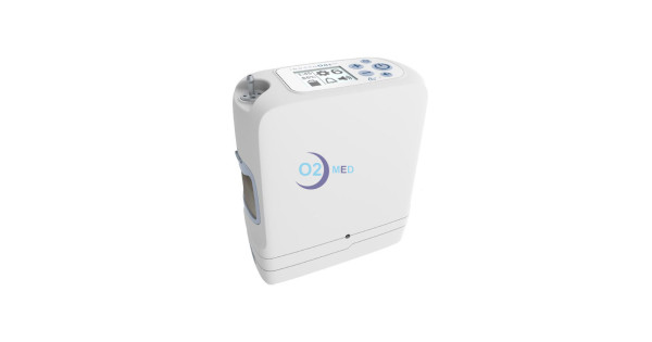 Concentratore di ossigeno portatile Inogen One G5 - distribuito da O2 Med