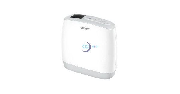 Spirit 3 - Concentratore Portatile Ossigeno Yuwell - Distribuito da O2 Med