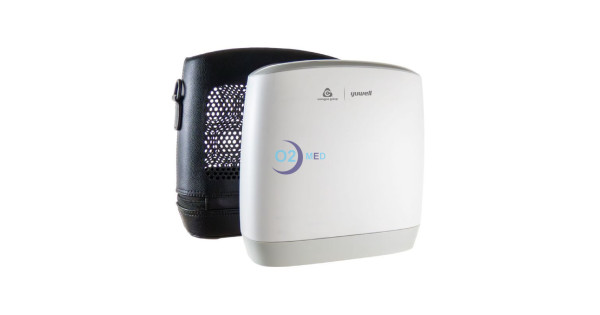 Spirit 3 - Concentratore Portatile Ossigeno Yuwell - Distribuito da O2 Med