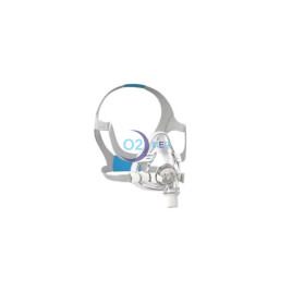 Maschera Airfit F20 Resmed - vista lato destro - distribuito da O2 Med
