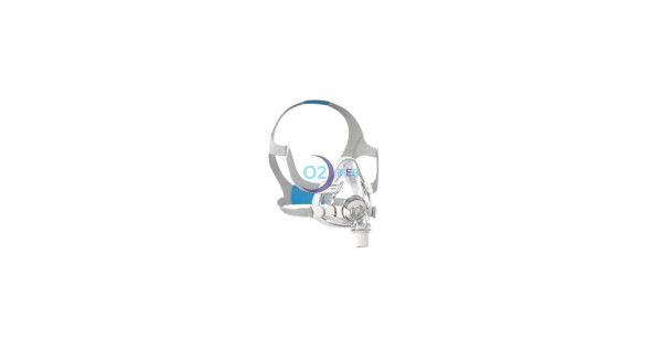 Maschera Airfit F20 Resmed - vista lato destro - distribuito da O2 Med