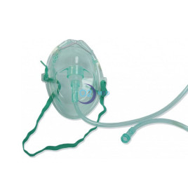 Maschera Ossigenoterapia media concentrazione - distribuito da O2 Med