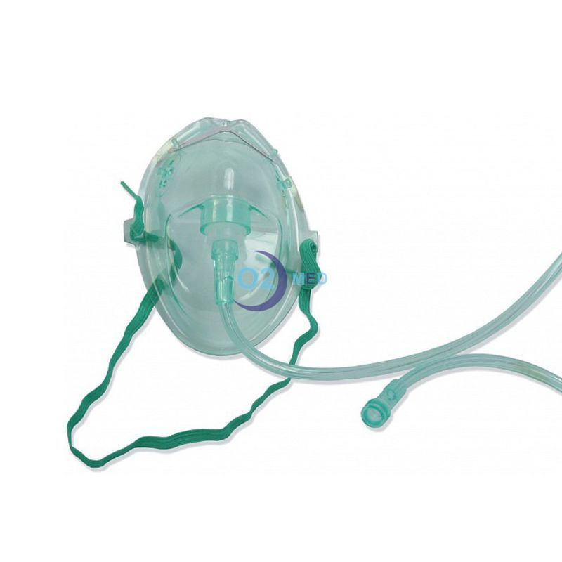 Maschera Ossigenoterapia media concentrazione  - distribuito da O2 Med