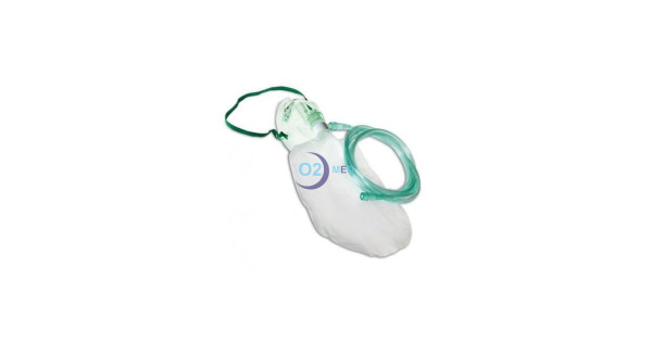 Maschera Adulti ad alta concentrazione - distribuito da O2 Med