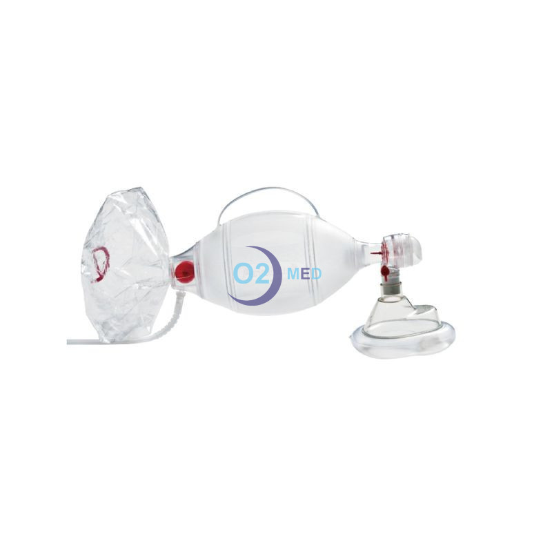 Ambu Spur II Pallone a compressione per rianimazione taglie adulto pediatrico neonatale O2 Med