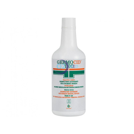 Germocid Tec Detergente superfici delicate dispositivi medici non invasivi O2 Med