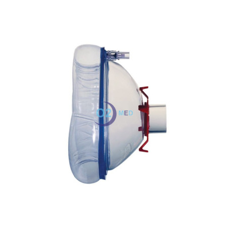 Maschera per Anestesia Crystal Monouso, Lattice Free - Koo Medical