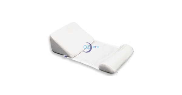 SOS Snoreless - Cuscino posturale Antirussamento - distribuito da O2 Med
