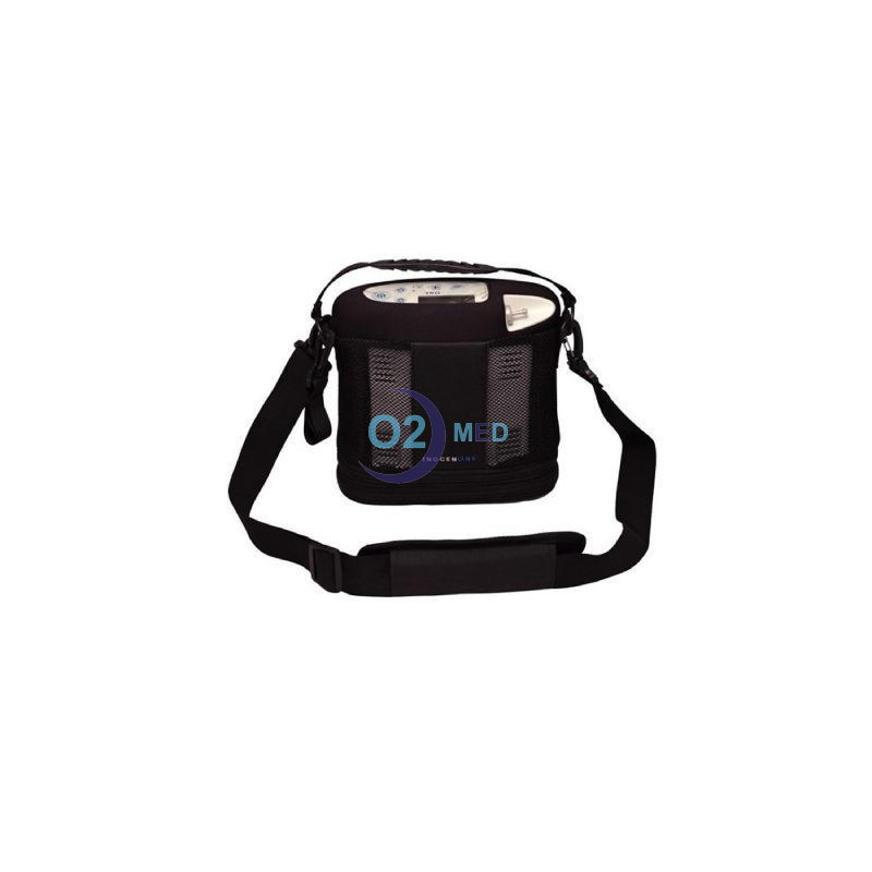 Borsa a tracolla per il trasporto Inogen One G3 - distribuito da O2 Med Borsa a tracolla per il trasporto Inogen One G3 - distribuito da O2 Med