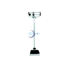 Bilancia meccanica pesapersone Seca 711 con Altimetro fino a 220 Kg O2 MEd