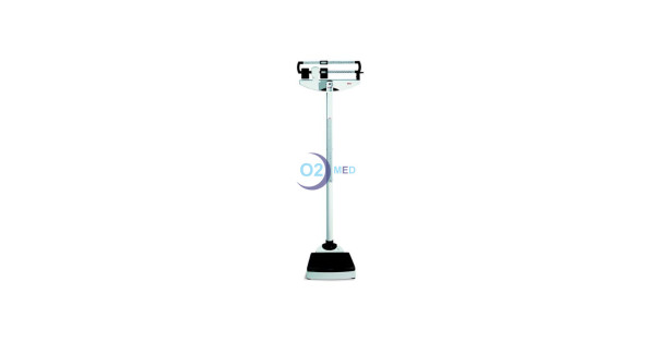 Bilancia meccanica pesapersone Seca 700 con Altimetro con metodo convenzionale fino a 220 Kg O2 MEd