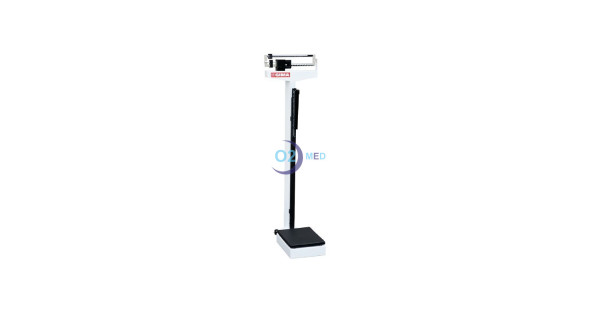 Bilancia meccanica a colonna Astra con altimetro 75 - 200 cm fino a 200 kg O2 Med
