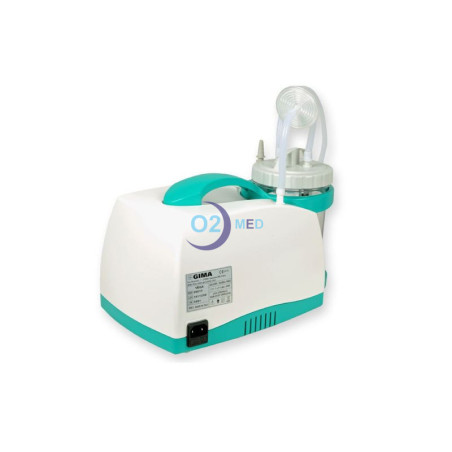 Aspiratore chirurgico Vega per l'aspirazione nasale orale e tracheale 16l/min