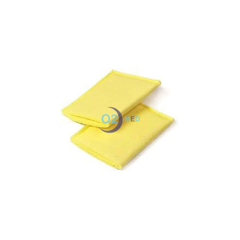 Spugna portaelettrodo in daino sintetico 60 x 60 mm - distribuito da O2 Med Spugna portaelettrodo in daino sintetico 60 x 60 mm - distribuito da O2 Med