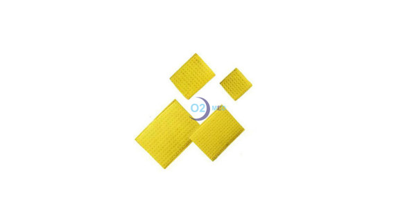 Spugna porta elettrodi in spontex 50 x 50 mm - distribuito da O2 Med
