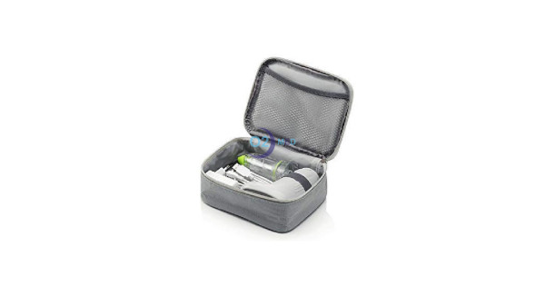 Borsa con Rinowash Ego doccia nasale portatile - distribuito da O2 Med