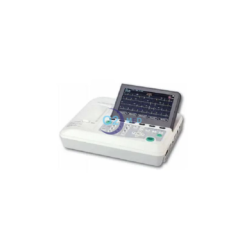 EUROECG 601 Elettrocardiografo a 6 canali da riposo - distribuito da O2 Med