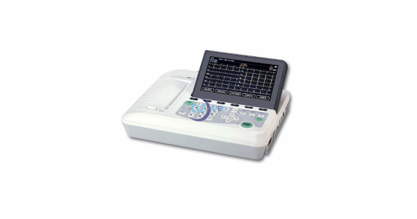 EUROECG 1201 Elettrocardiografo a 12 canali - distribuito da O2 Med