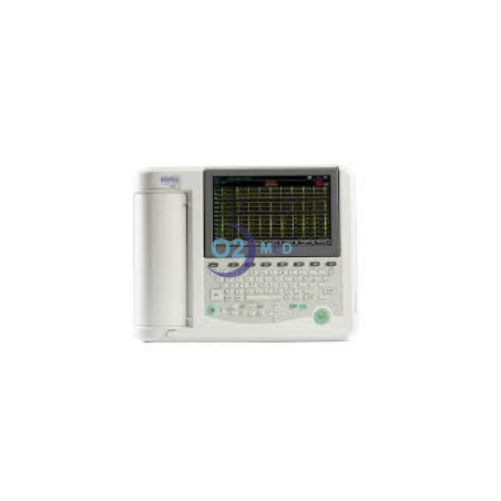 Elettrocardiografo a 12 canali EUROECG 1201 Advanced - distribuito da O2 Med