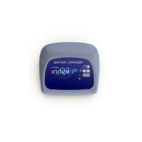 Caricabatterie extra per concentratore Inogen ONE G4 - distribuito da O2 Med