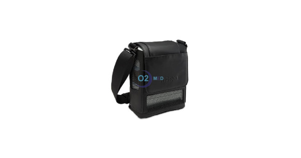 Borsa a tracolla per concentratori Inogen One G5 e Rove 6 - distribuito da O2 Med