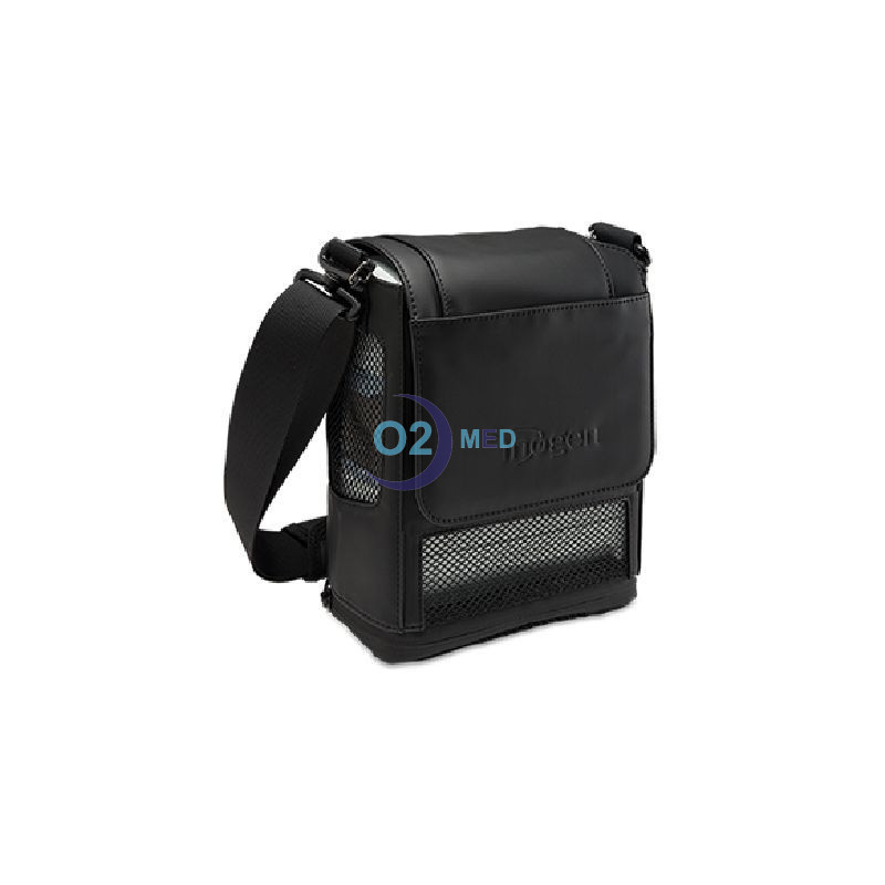 Borsa a tracolla per concentratori Inogen One G5 e Rove 6 - distribuito da O2 Med Borsa a tracolla per concentratori Inogen One G5 e Rove 6 - distribuito da O2 Med