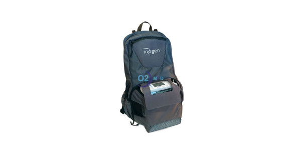 Zaino per il trasporto per concentratori Inogen One G5 e Rove 6 - distribuito da O2 Med
