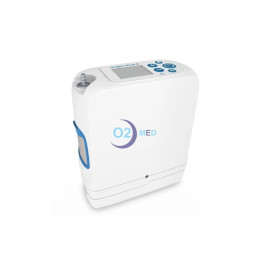 Concentratore d'ossigeno portatile Inogen Rove 6 - distribuito da O2 Med