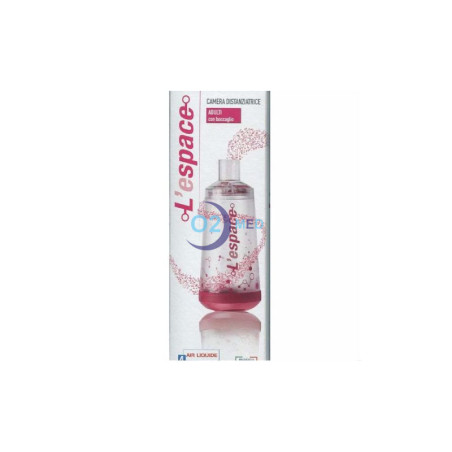 L'Espace Camera Distanziatrice Valvolata Air Liquide Healthcare per Spray Predosati (MDI)