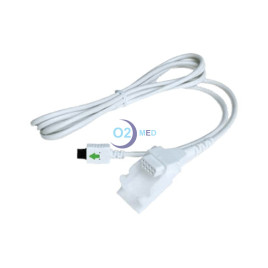 Cavo Prolunga Sonda Ossimetrica MIR 50 o 150 cm. freccia verde - distribuito da O2 Med