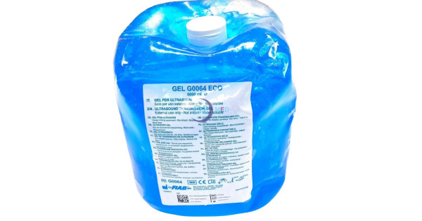 Gel Conduttore per Ultrasuoni in sacca morbida da 5.000 ml. FIAB - distribuito da O2 Med