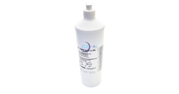 Flacone da 1.000 ml. Gel per ECG ed IPL Fiab - distribuito da O2 Med