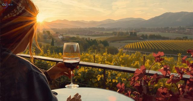 Il vino nuovo a San Martino: quanto berne senza peggiorare i disturbi respiratori del sonno